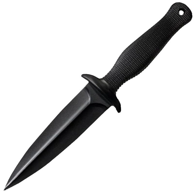 Нож фиксированный Cold Steel Boot Blade I FGX (длина: 238мм, лезвие: 127мм, черное), черный - изображение 1