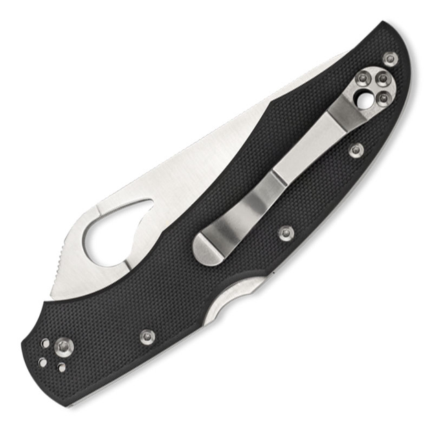 Ніж складаний Spyderco Byrd Cara Cara 2 (довжина: 216мм, лезо: 95мм), G-10 чорний - зображення 2