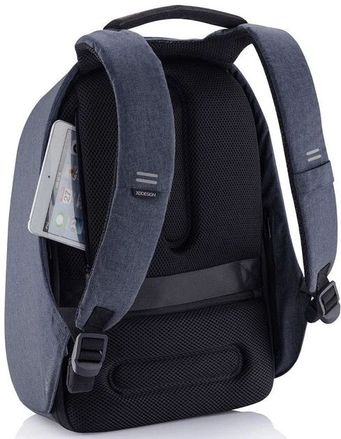Рюкзак для ноутбука XD Design Bobby Hero Regular 15.6" Navy Blue (P705.295) - зображення 5