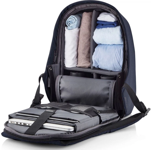 Рюкзак для ноутбука XD Design Bobby Hero Regular 15.6" Navy Blue (P705.295) - зображення 11