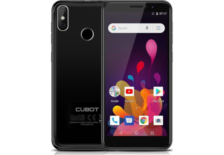 Мобильный телефон Cubot J3 Pro Black (F00191217) – фото, отзывы ...