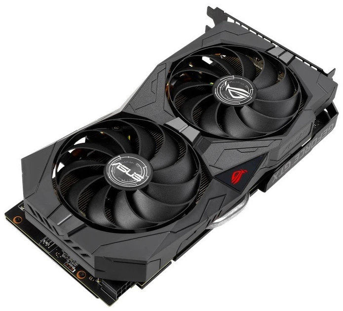 Видеокарта Asus PCI-Ex GeForce GTX 1660 Super ROG Strix OC Edition