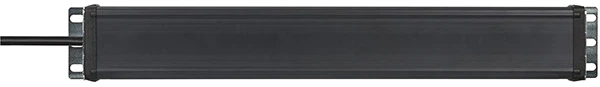 Przedłużacz Brennenstuhl Premium-Line 19" do szaf serwerowych 8 gniazd 3 m (1156057018) - obraz 2