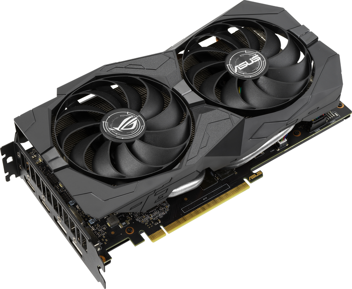 Видеокарта Asus PCI-Ex GeForce GTX 1650 Super ROG Strix OC
