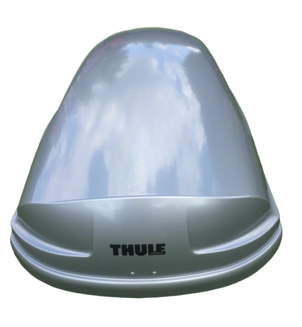 Автомобильный бокс Thule Atlantis XXL (900) Silver б.у - изображение 4