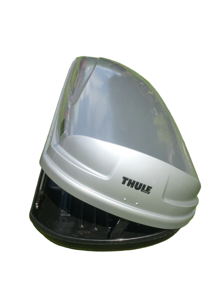 Автомобильный бокс Thule Atlantis XXL (900) Silver б.у - изображение 5