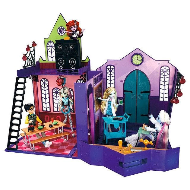 Кукольный домик Monster High - Поиграйка