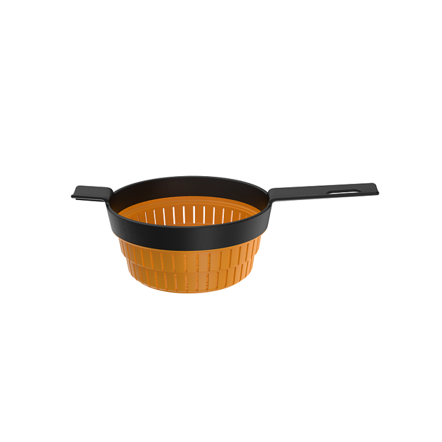 Друшляк Fiskars Functional Form Utensils складаний 19.5 см (1014345) - зображення 6