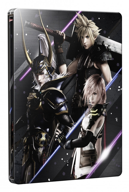 Rozetka Dissidia Final Fantasy Nt Steelbook Edition Ps4 от продавца