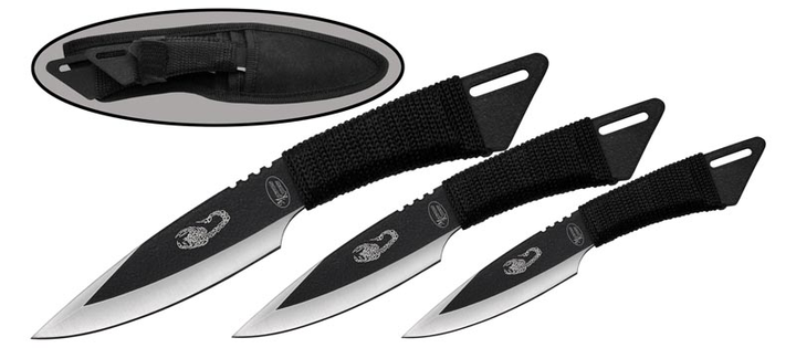 Набор метательных ножей Browning Scorpion - изображение 2