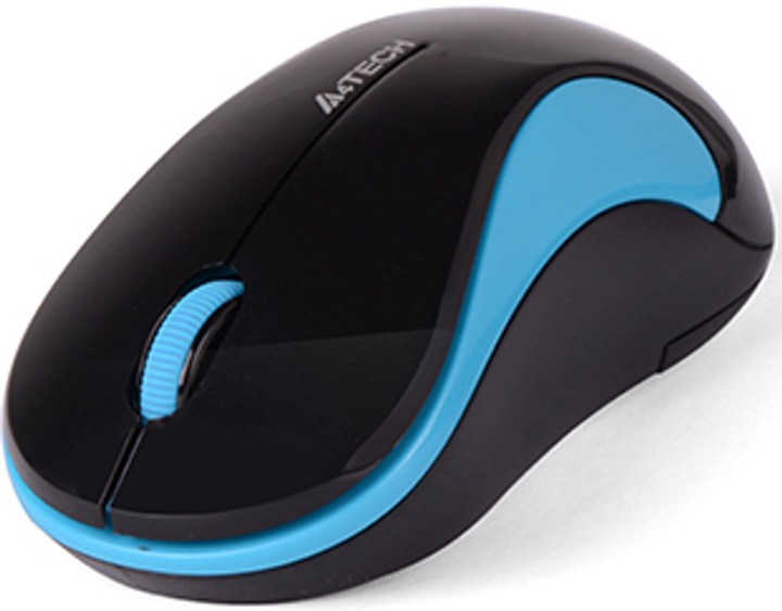 Мышь A4Tech G3-270N Wireless Black/Blue (4711421930703) - изображение 2
