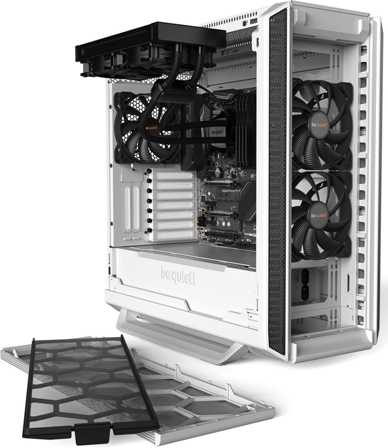 Корпус be quiet! Silent Base 802 White (BG040) - изображение 9