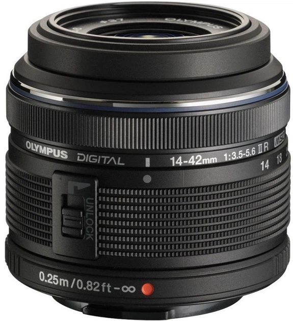 Фотоаппарат Olympus OM-D E-M10 Mark II kit (14-42mm) IIR Black