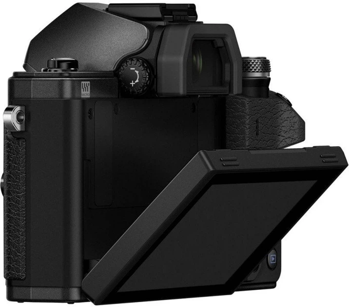 Фотоаппарат Olympus OM-D E-M10 Mark II kit (14-42mm) IIR Black
