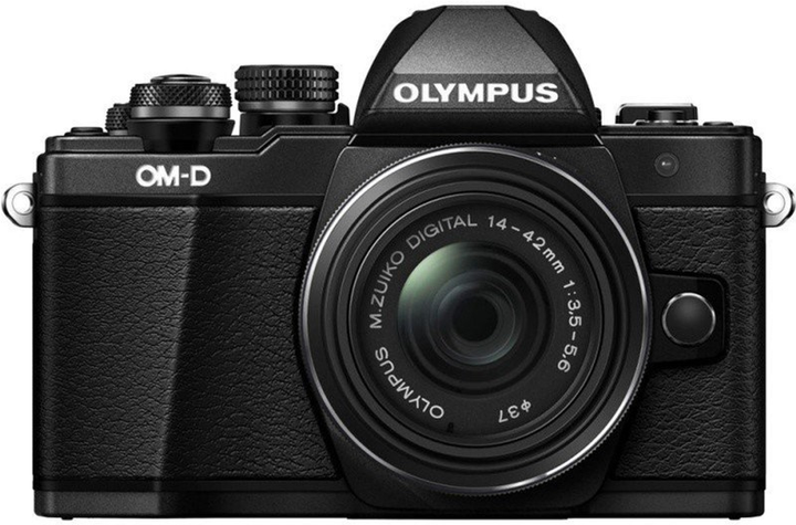 Фотоаппарат Olympus OM-D E-M10 Mark II kit (14-42mm) IIR