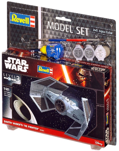 Складана модель Revell Зоряний СІД-винищувач Дарта Вейдера. Масштаб 1:121 (RVL-63602) (4009803636023) - зображення 2