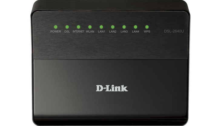 ADSL модем D-Link DSL-2640U 4xLan, 1xRj-11, Wi-Fi 150Mbit – фото ...