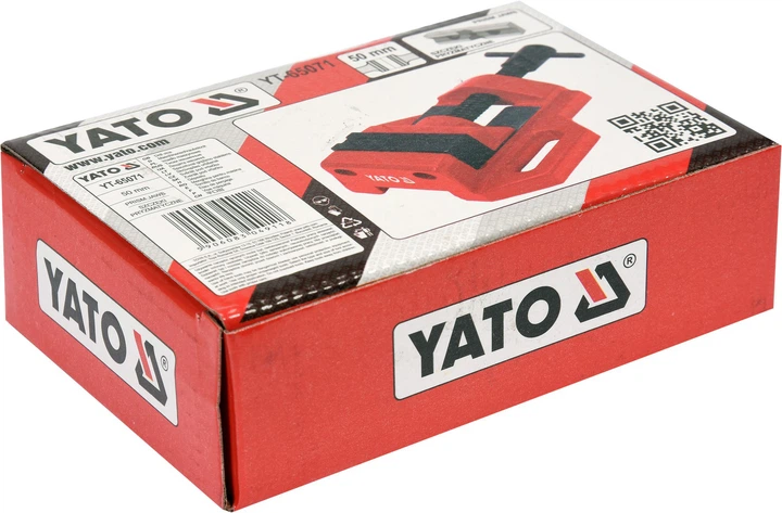 Лещата для верстатів YATO 50 мм (YT-65071) - зображення 4