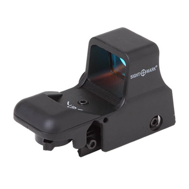 Коллиматорный прицел Sightmark Ultra Shot Reflex Sight SM13005-DT (стационарный) для крупных калибров c посадкой 11мм - изображение 1