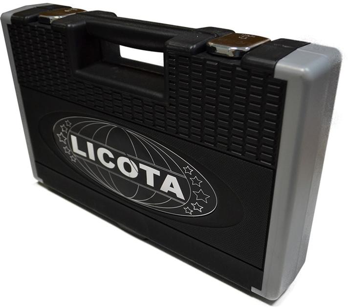Набор торцевых головок Licota Super Lock 3/8" 6-24 мм 37 предметов (ALK ...