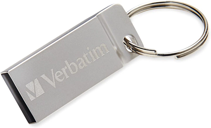Pendrive Verbatim Metal Executive 16GB USB 2.0 Silver (0023942987482) - obraz 3