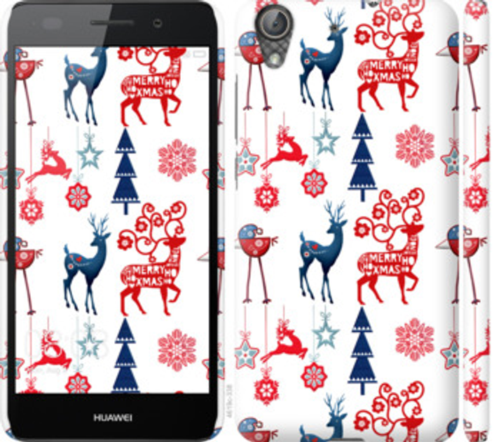 Чехол Новогодний 6 для Huawei Y6 II – фото, отзывы, характеристики в ...