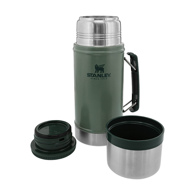 Термос для еды Stanley Classic Legendary Hammertone Green 0.94 л - изображение 5