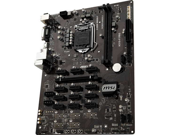 Материнская плата MSI H310-F PRO Socket 1151 – фото, отзывы ...