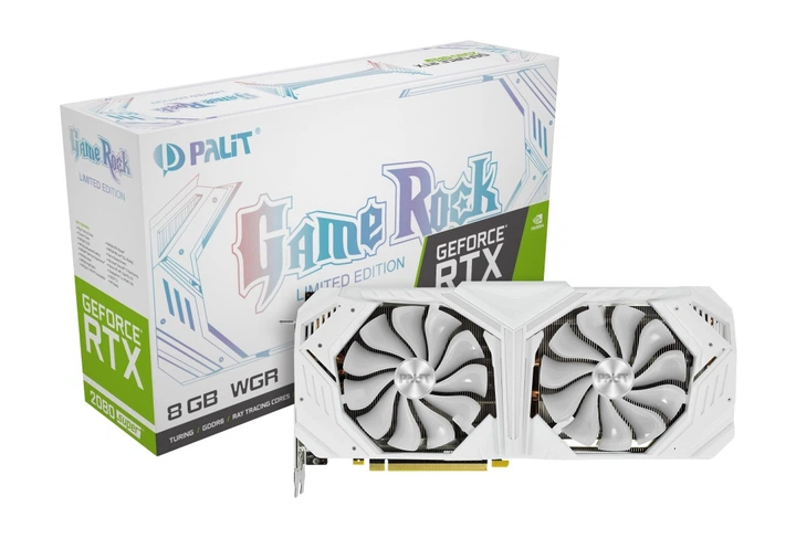 【早い者勝ち】PALIT GeForce RTX 2080 GameRock Видеокарта Palit PCI-Ex GeForce RTX 2080 Super GameRock