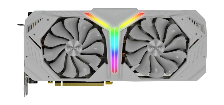 Відеокарта GF RTX 2080 Super 8GB GDDR6 White GameRock Palit