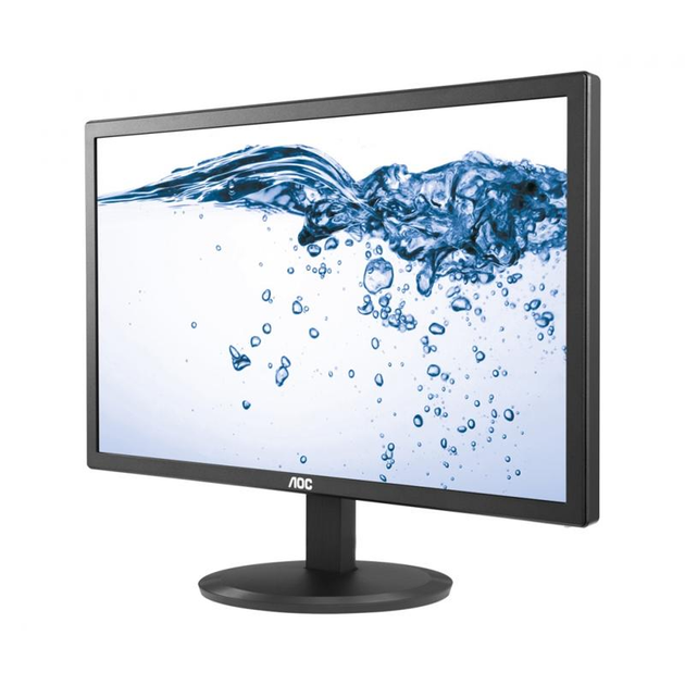 Монитор AOC 19.5" I2080SW IPS Black; 1440 х 900, 250 кд/м2, 5 мс, D-Sub - изображение 2
