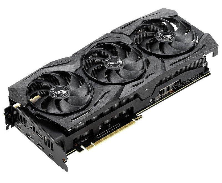 Видеокарта GF RTX 2080 Super 8GB GDDR6 ROG Strix Gaming Advanced