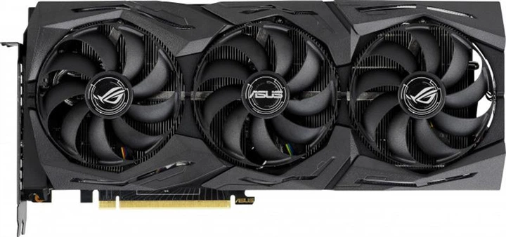 Видеокарта GF RTX 2070 Super 8GB GDDR6 ROG Strix Gaming Advanced