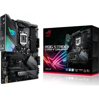 Материнская плата Asus ROG STRIX Z390-F GAMING – фото