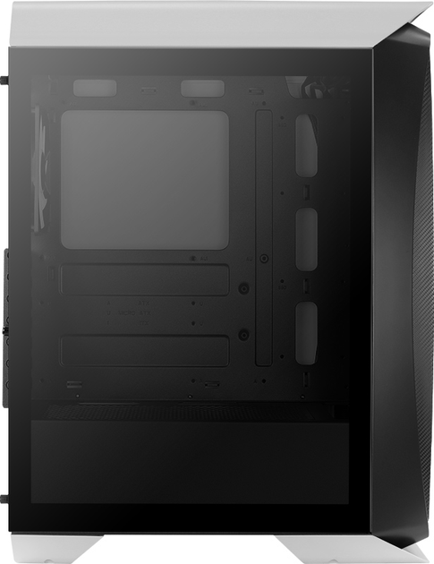 Корпус Aerocool Aero One Frost FRGB Tempered Glass White (ACCM-PB17043.21) - изображение 6