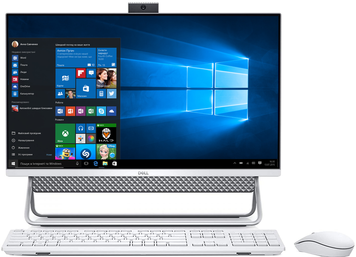 Моноблок Dell Inspiron 24 5400 All-in-One (210-AWTM-08) – фото, отзывы ...