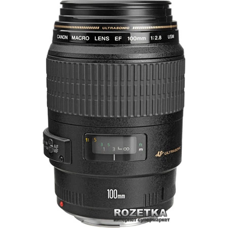 Canon EF 100mm f/2.8 USM Macro – фото, отзывы, характеристики в