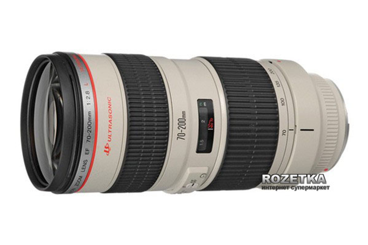 Canon EF 70-200mm f/2.8L USM – фото, отзывы, характеристики
