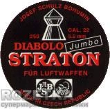 Свинцовые пули JSB Diablo Straton 0.535 г 500 шт (14530511) - изображение 1