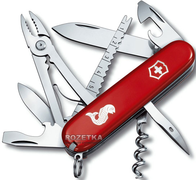 Швейцарский нож Victorinox Angler (1.3653.72) - изображение 1