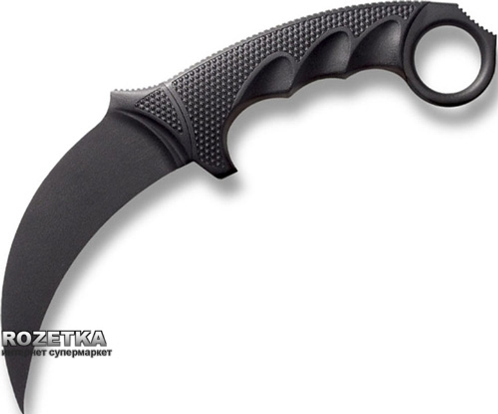 Тренировочный нож Cold Steel 92FK FGX Karambit (12600145) - изображение 1