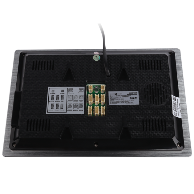 Цветной AHD видеодомофон Green Vision GV-054-AHD-J-VD7SD silver - Фото 3 Цветной AHD видеодомофон Green Vision GV-054-AHD-J-VD7SD silver - изображение 3
