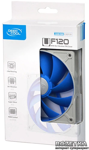 Вентилятор DeepCool UF 120 - зображення 3