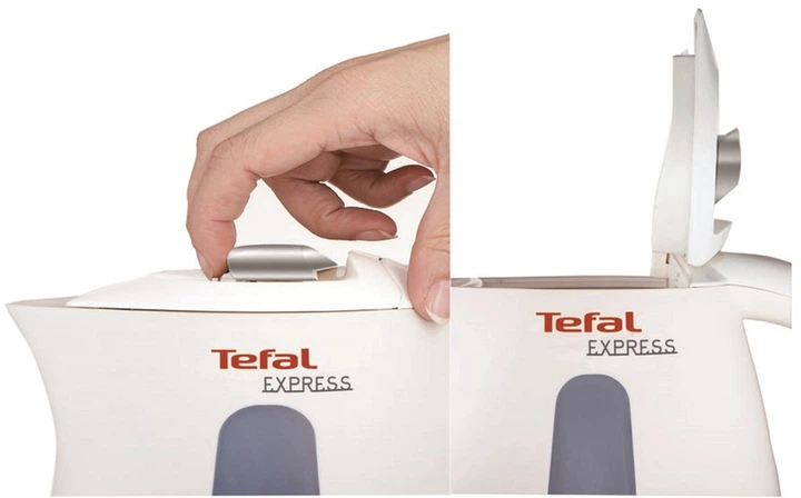 Електрочайник TEFAL EXPRESS 1.5L KO2991 White - зображення 2