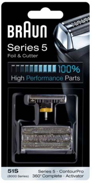 Блок и сетка BRAUN series 5 51S - изображение 1