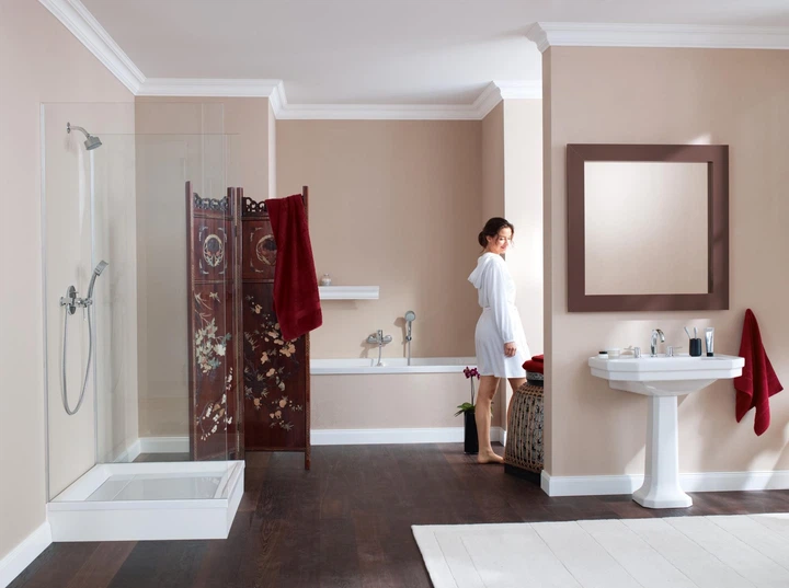 Смеситель для ванны GROHE BauClassic 32865000 - Фото 6 Смеситель для ванны GROHE BauClassic 32865000 - изображение 6
