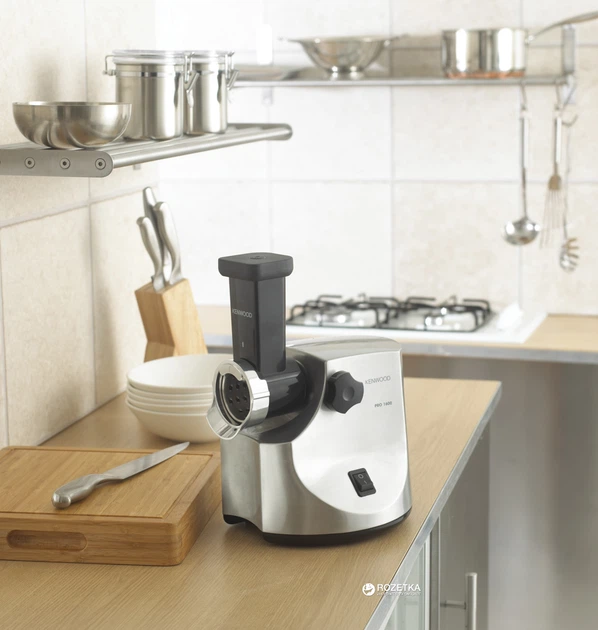 Мясорубка KENWOOD MG 516 - Фото 19 Мясорубка KENWOOD MG 516 - изображение 19