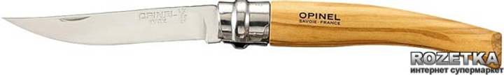 Туристический нож Opinel Effilts Oliv 8 cm (2046364) - изображение 1