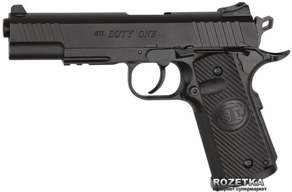 Пневматичний пістолет ASG STI Duty One (23702503) - зображення 1