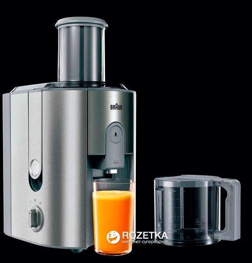 Соковижималка відцентрова BRAUN J700 - зображення 8